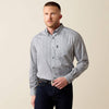 Ariat Men's Everything Classic Fit Shirt Quiet Shade Vine Print 10079707