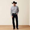 Ariat Men's Everything Classic Fit Shirt Quiet Shade Vine Print 10079707