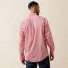 Ariat Men's Everything Classic Fit Shirt Scarlet Geo Print 10079768