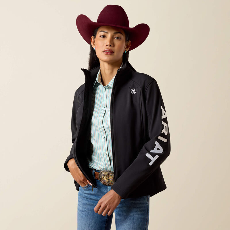 Ariat Ladies Logo Softshell Concealed Carry Jacket 10079892