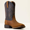 Ariat Men's Sport Riggs Waterproof Wide Square Toe Cowboy Boot 10080270