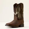 Ariat Kids Driftwood Wide Square Toe Western Boot 10080273