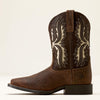 Ariat Kids Driftwood Wide Square Toe Western Boot 10080273