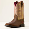 Ariat Kids Sundown Wide Square Toe Western Boot 10080276
