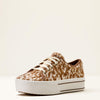 Ariat Skylar Shoe Speckled Cow Print 10080403