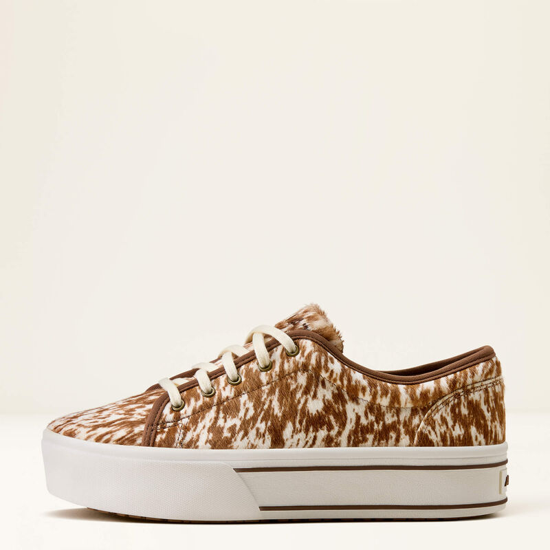 Ariat Skylar Shoe Speckled Cow Print 10080403