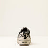Ariat Skylar Shoe Black and White Hair on Hide Shoe 10080404