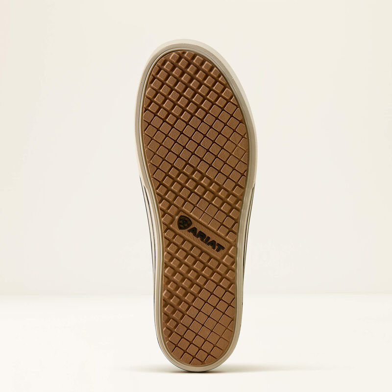 Ariat Skylar Shoe Black and White Hair on Hide Shoe 10080404