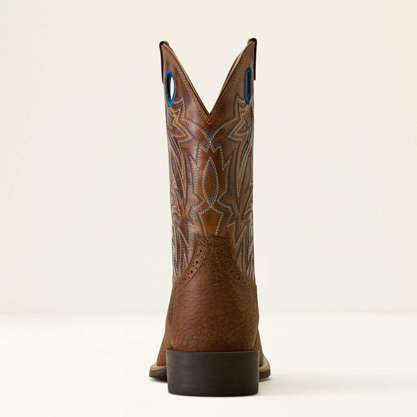 Ariat Men's Sport Sidebet Wide Square Toe Cowboy Boot 10080413