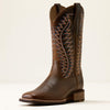 Ariat Ladies Monte Vista Wide Square Toe Western Boot 10080466