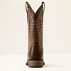 Ariat Ladies Monte Vista Wide Square Toe Western Boot 10080466