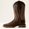 Ariat Ladies Monte Vista Wide Square Toe Western Boot 10080466
