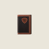 Ariat Pebble Leather With Trim Trifold Wallet A3569202
