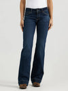 Wrangler Ladies retro Mae Wide Leg Trouser-1009MWWNS