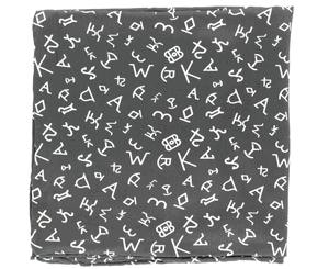 M&F Wild Rag Branded Collection - Black 0904401