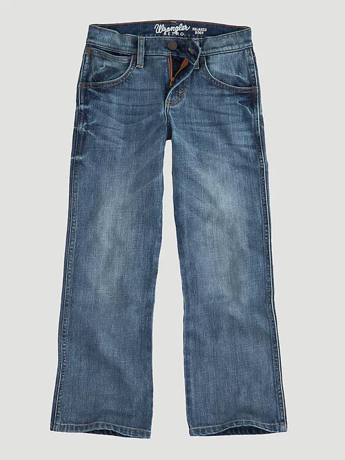 Wrangler Boys Retro Jeans JRT20GL
