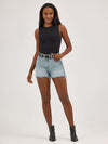 Wrangler Ladies Quinn Cowboy Shorts-112344602