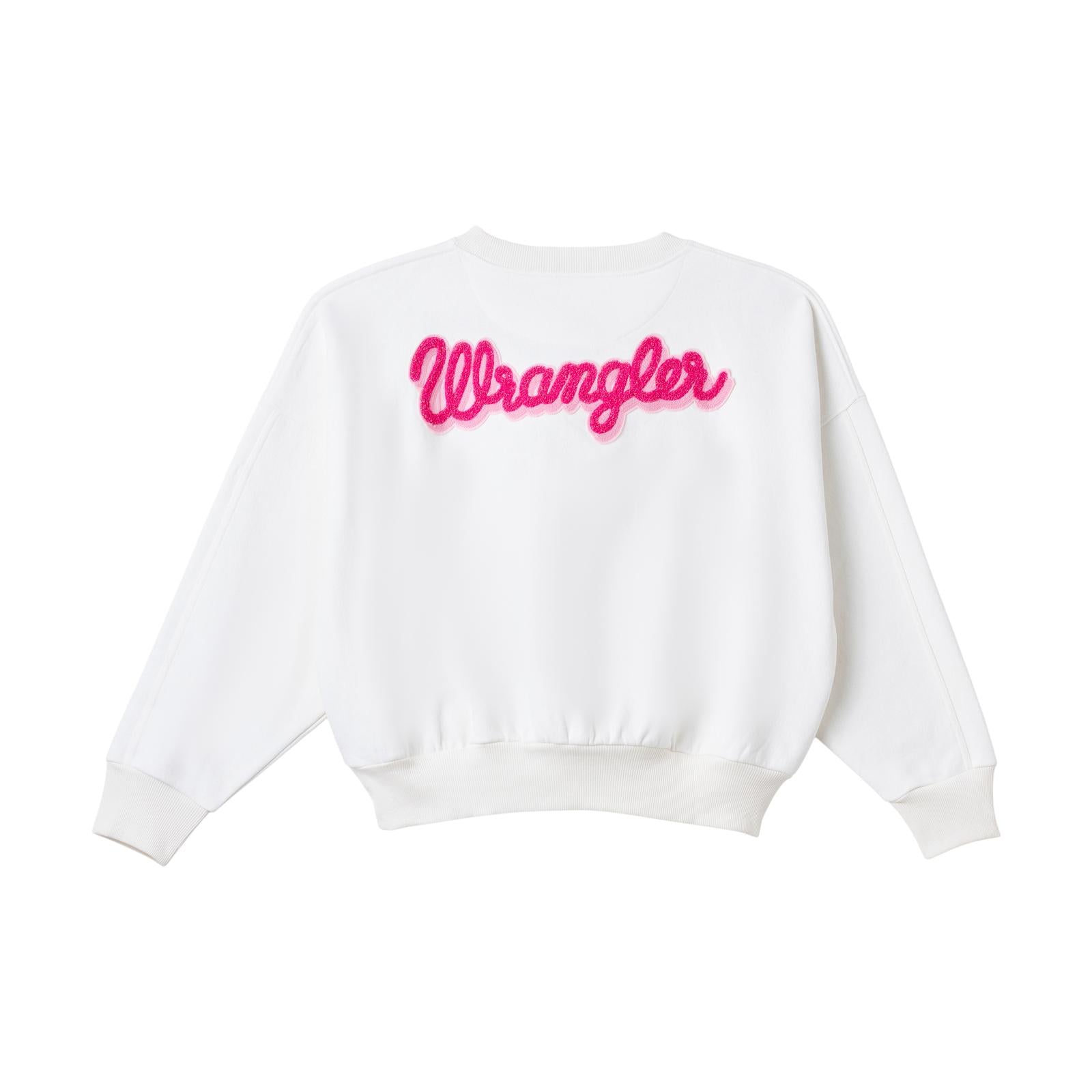 Wrangler Ladies Barbie Sweatshirt  112344810