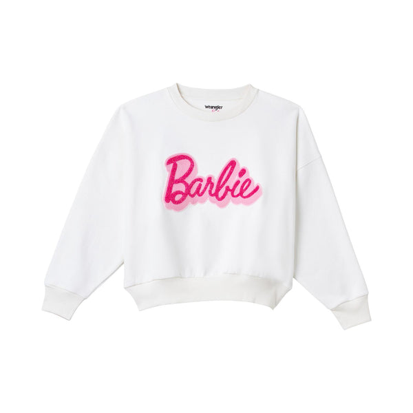 Wrangler® X Barbie Sweatshirt - Worn White 112344810