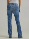 Wrangler Ladies Essential Mid-Rise Bootcut Jean in Jayne 112345824