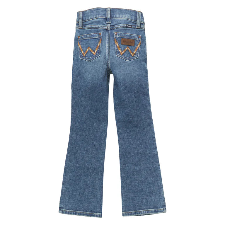Wrangler Wendy Girl's Bootcut Jeans 112353039