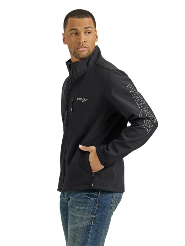 Wrangler Men's Trail Jacket - Blackout - 112353408