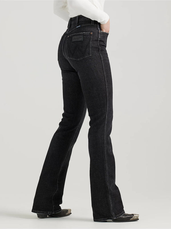 Wrangler Ladies Retro Bailey High Rise Boot Cut Jean - Rachel/Black - 112356615