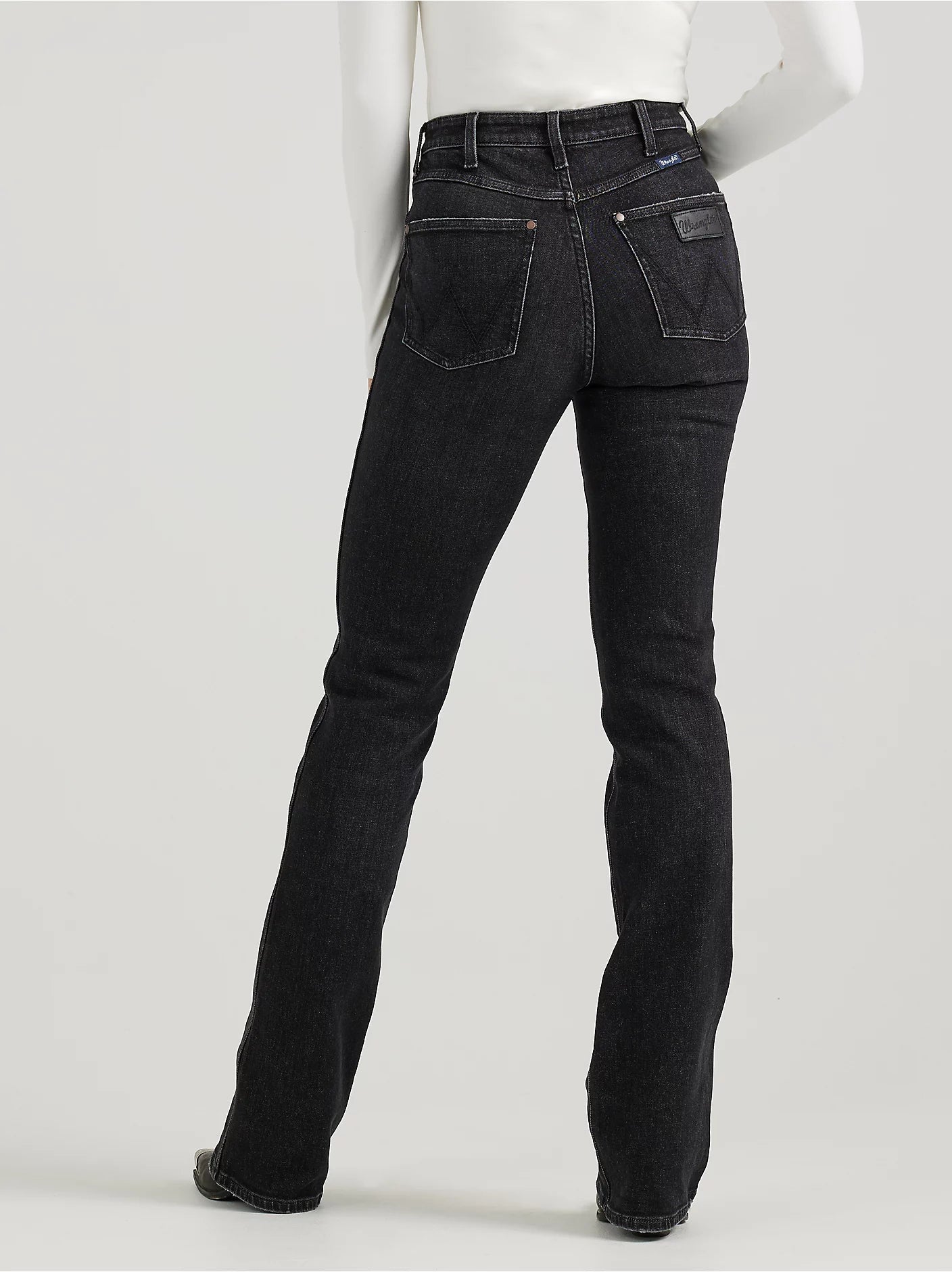 Wrangler Ladies Retro Bailey High Rise Boot Cut Jean - Rachel/Black - 112356615