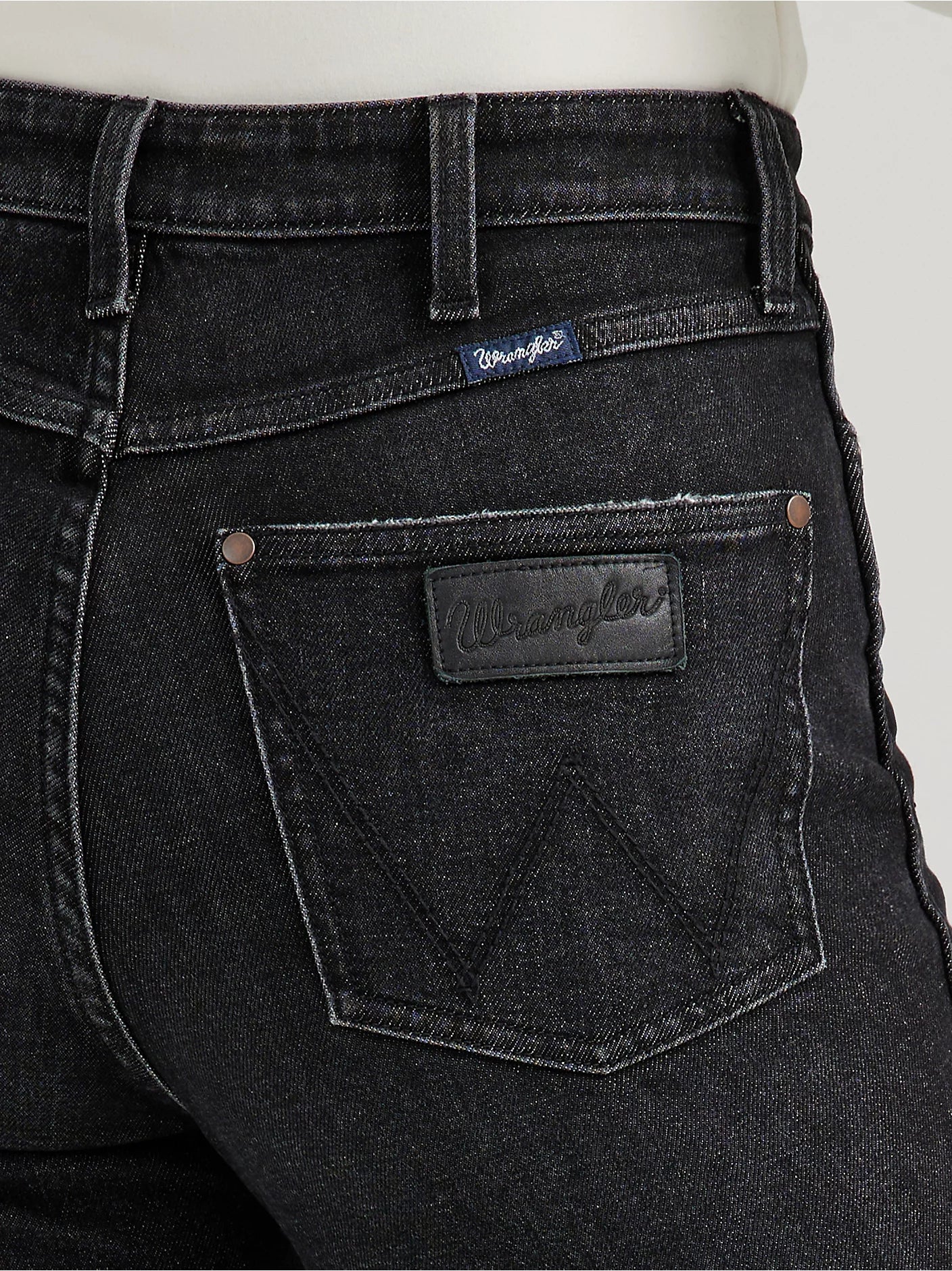 Wrangler Ladies Retro Bailey High Rise Boot Cut Jean - Rachel/Black - 112356615