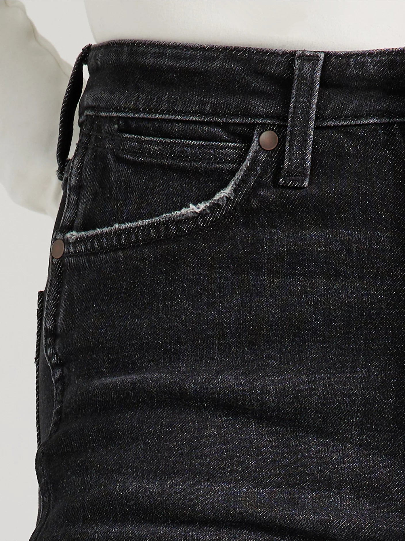 Wrangler Ladies Retro Bailey High Rise Boot Cut Jean - Rachel/Black - 112356615