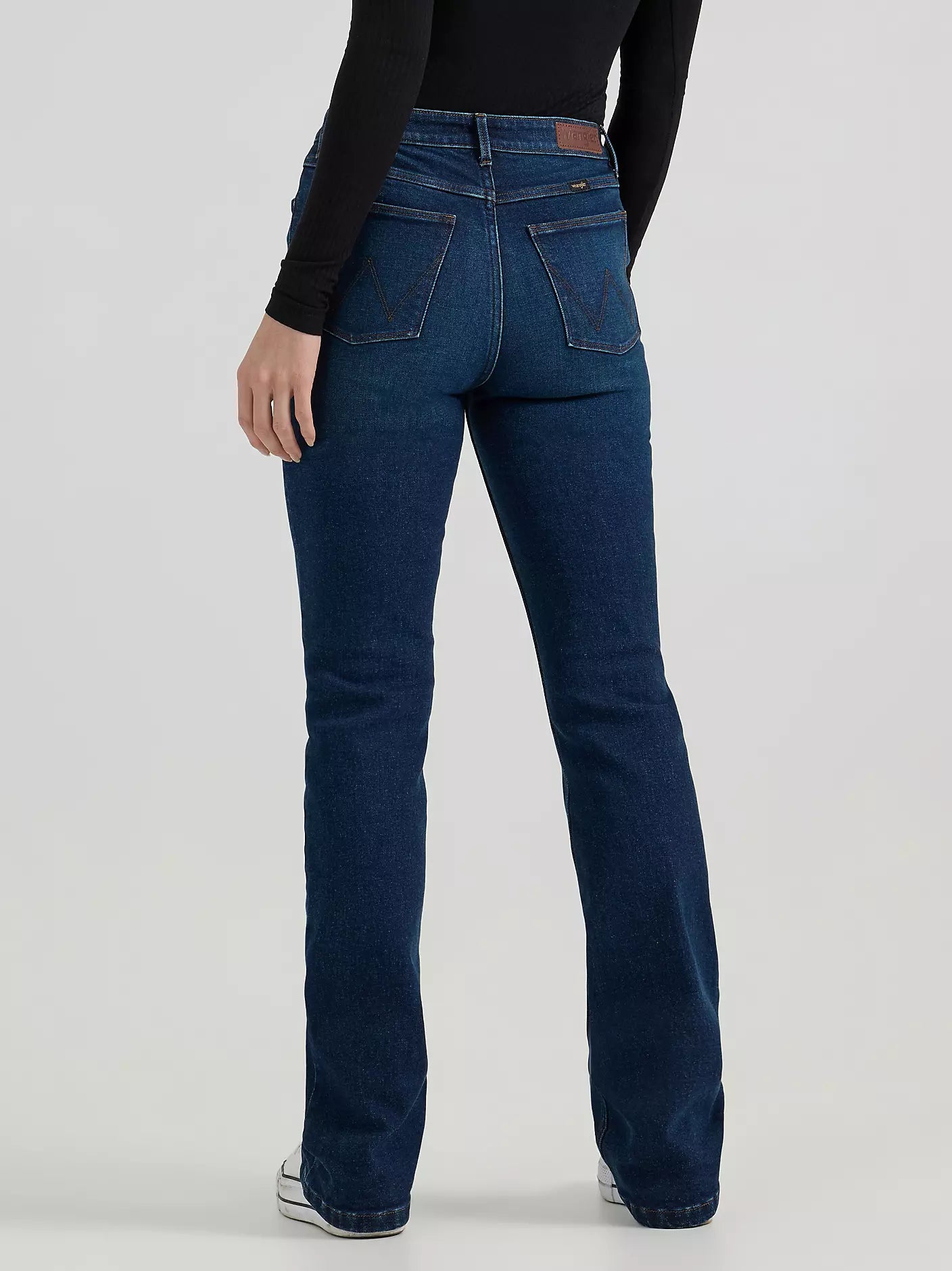 Wrangler Ladies High Rise Bold Boot Cut Jeans - 10MT1BTSN