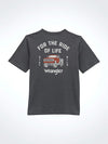 Wrangler Boys Western Back Graphic T-Shirt-112358836