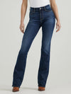 Wrangler Ladies Bespoke High Rise Boot Cut Jean - Lacey - 112359277