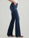 Wrangler Ladies Bespoke High Rise Boot Cut Jean - Lacey - 112359277
