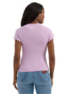 Wrangler Ladies Pony Up Shrunken Western Raglan Tee-112361983