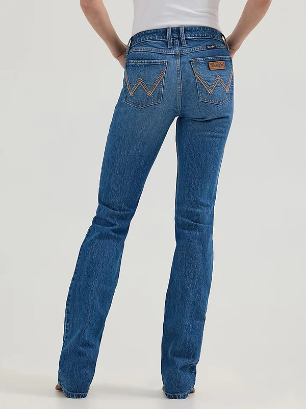Wrangler Ladies Retro Mae Mid Rise Bootcut Jean-112364568