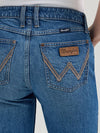 Wrangler Ladies Retro Mae Mid Rise Bootcut Jean-112364568