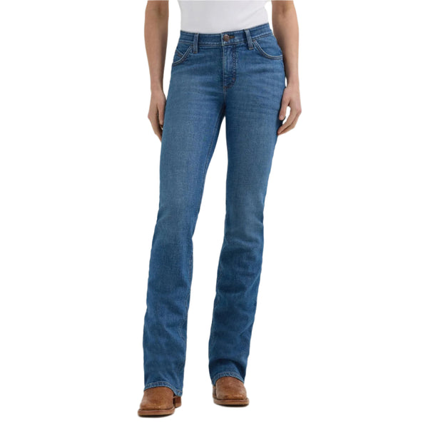 Ladies Wrangler Mid-Rise Willow Bootcut - Audree - 112364571