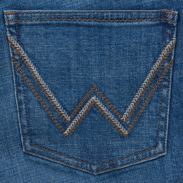 Ladies Wrangler Mid-Rise Willow Bootcut - Audree - 112364571