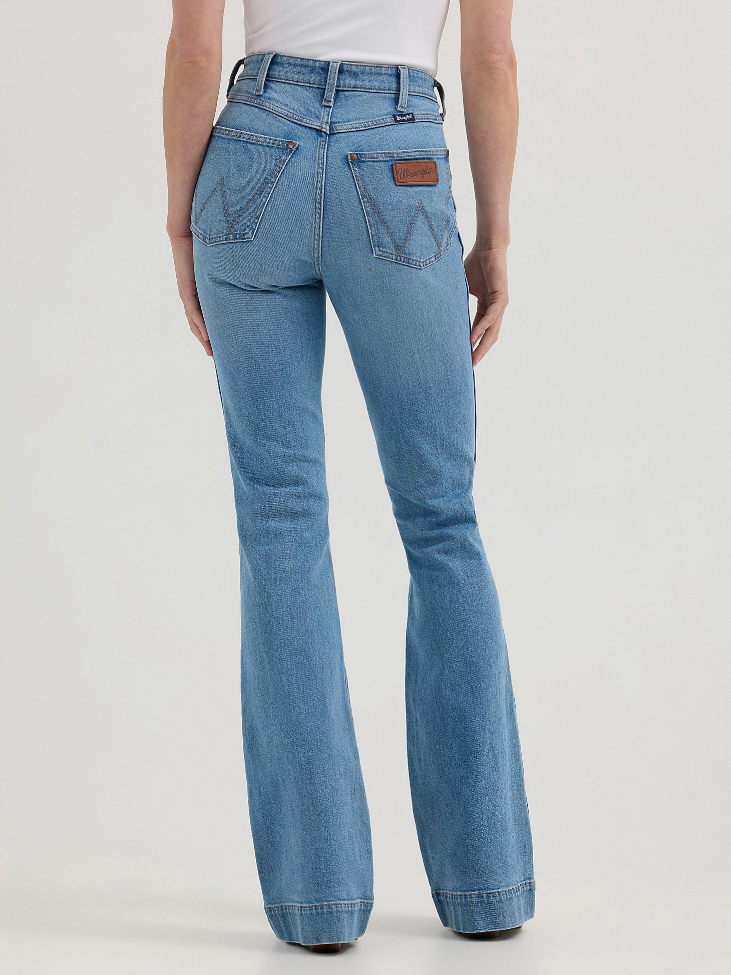 Wrangler Ladies Bailey High Rise Jordyn Trouser Jean-112364626