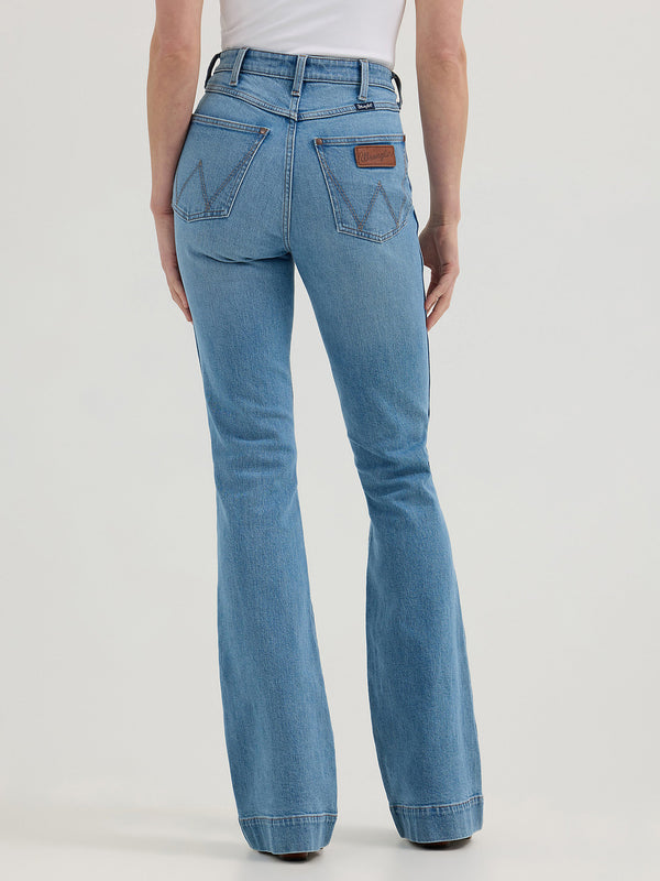 Wrangler Ladies Bailey High Rise Jordyn Trouser Jean-112364626