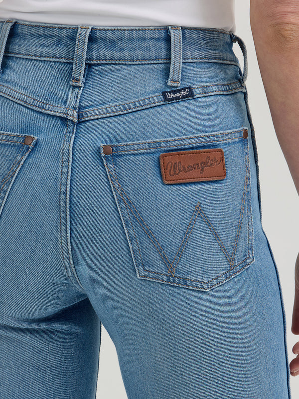 Wrangler Ladies Bailey High Rise Jordyn Trouser Jean-112364626