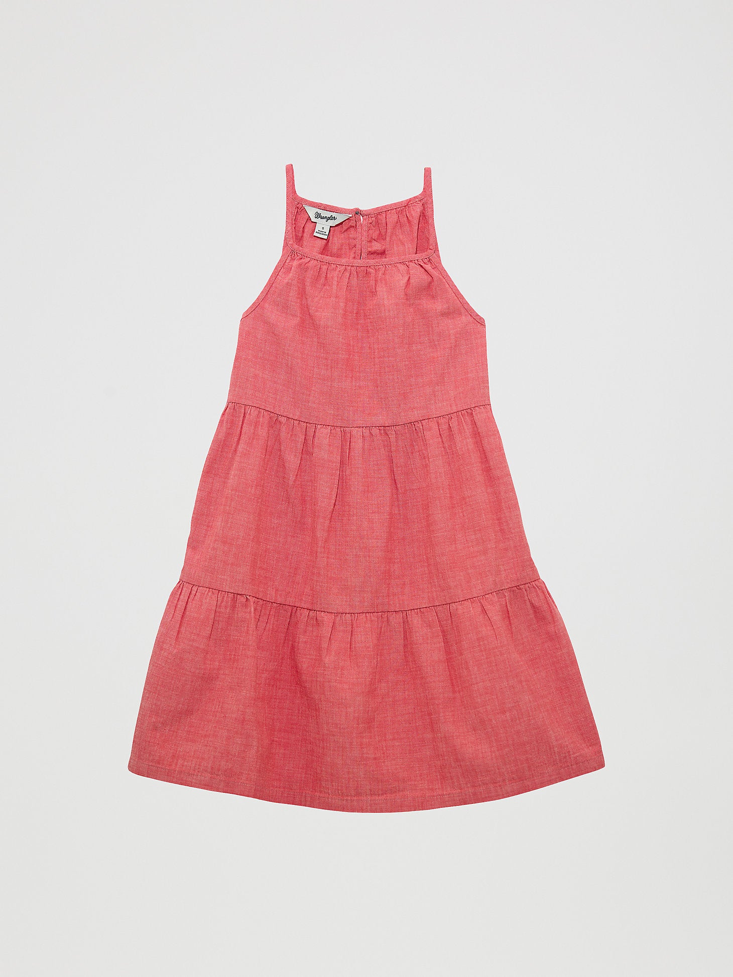 Wrangler Kids Tiered Tank Maxi Dress-112365063