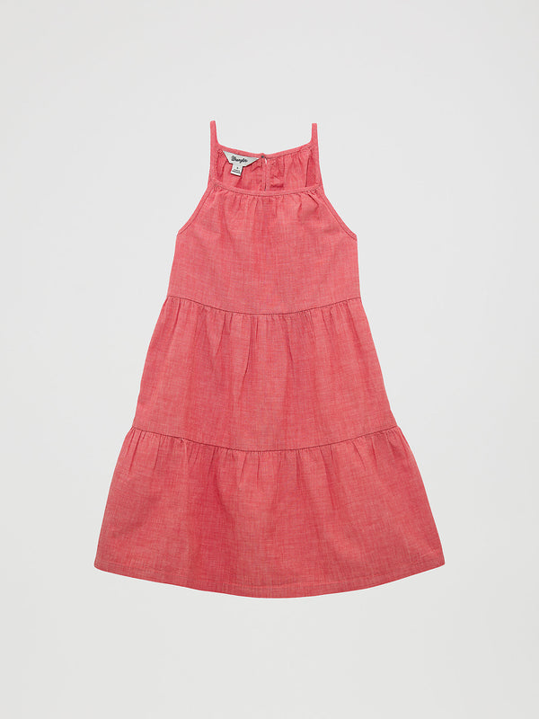 Wrangler Kids Tiered Tank Maxi Dress-112365063