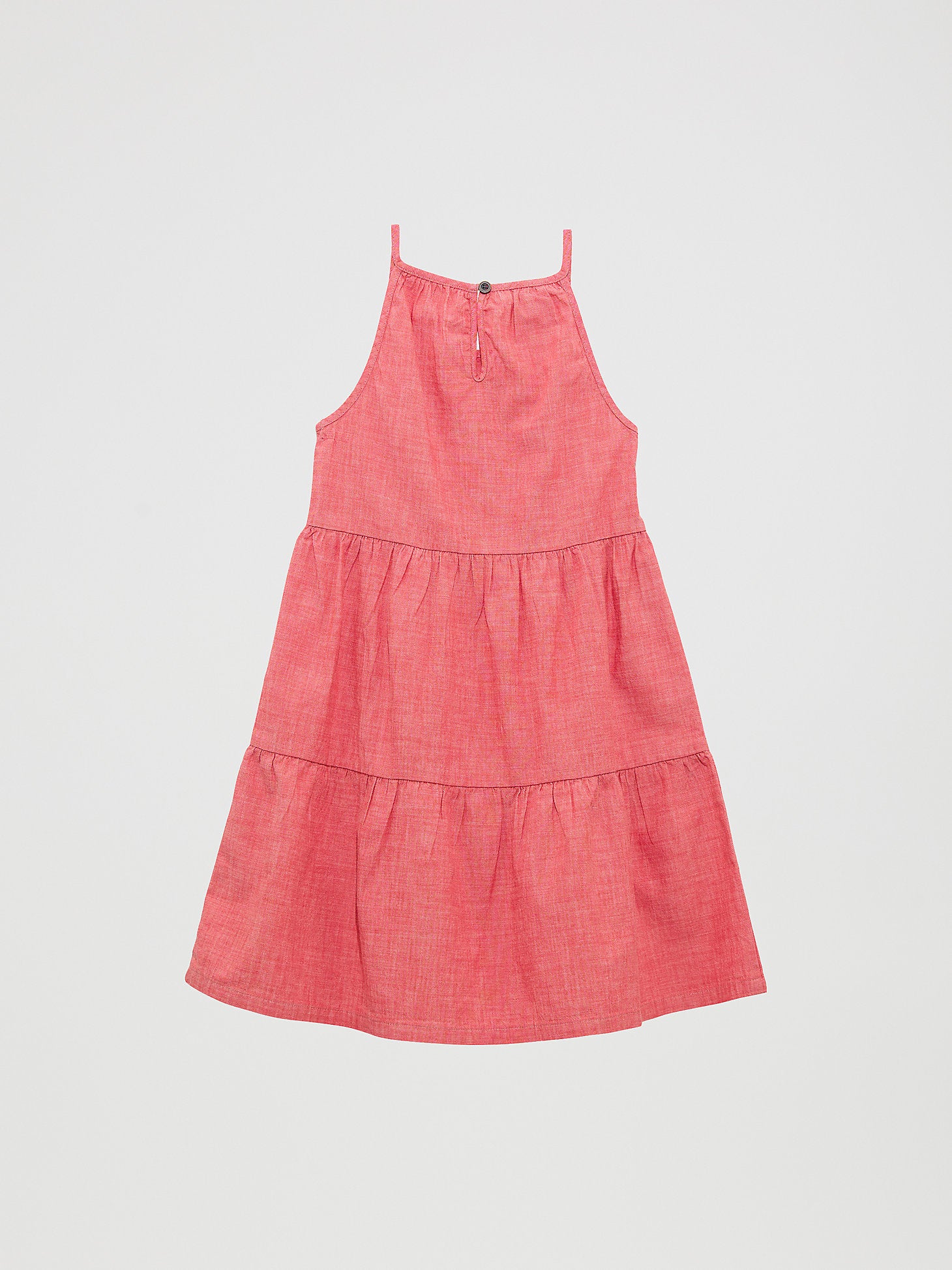 Wrangler Kids Tiered Tank Maxi Dress-112365063