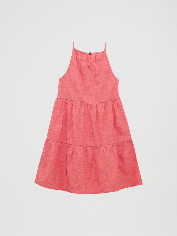 Wrangler Kids Tiered Tank Maxi Dress-112365063