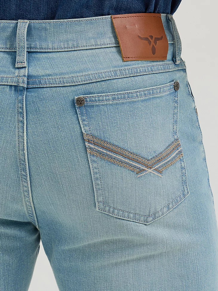 Wrangler Mens 20X No.42 Vintage Boot Cut Jean-112365304