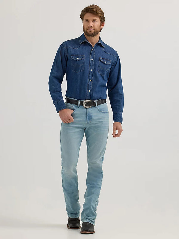 Wrangler Mens 20X No.42 Vintage Boot Cut Jean-112365304