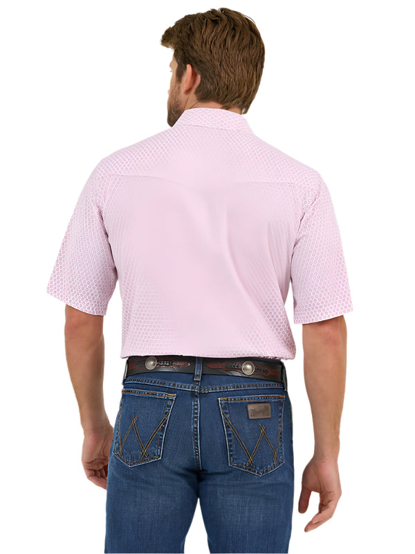 Wrangler Mens 20X Competion Short Sleeve Shirt-112365374