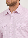 Wrangler Mens 20X Competion Short Sleeve Shirt-112365374